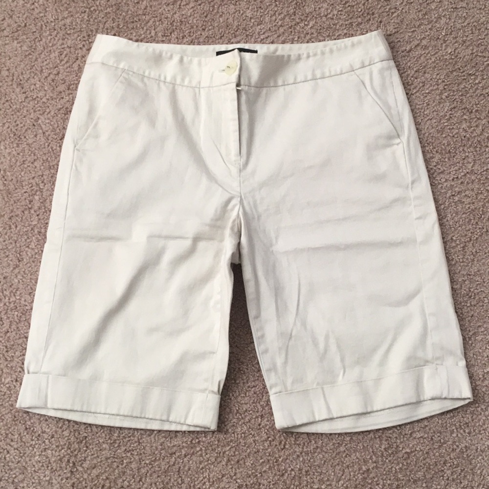 Apostrophe | Cuffed Bermuda Shorts